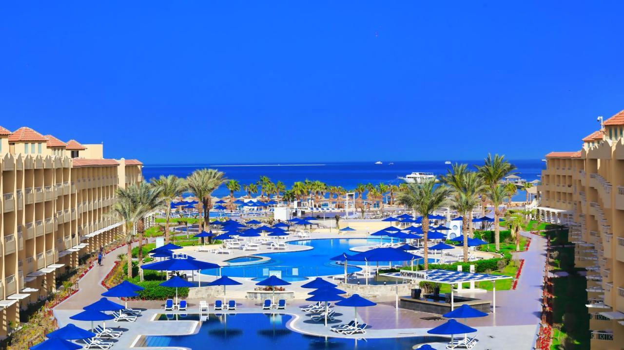 Amwaj Beach Club Abu Soma Hotel Hurghada Exterior photo