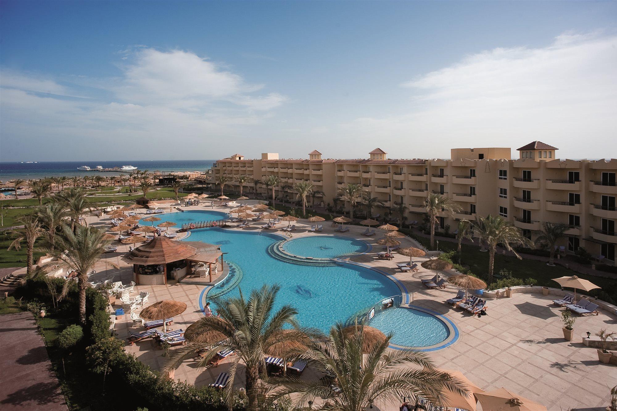 Amwaj Beach Club Abu Soma Hotel Hurghada Exterior photo