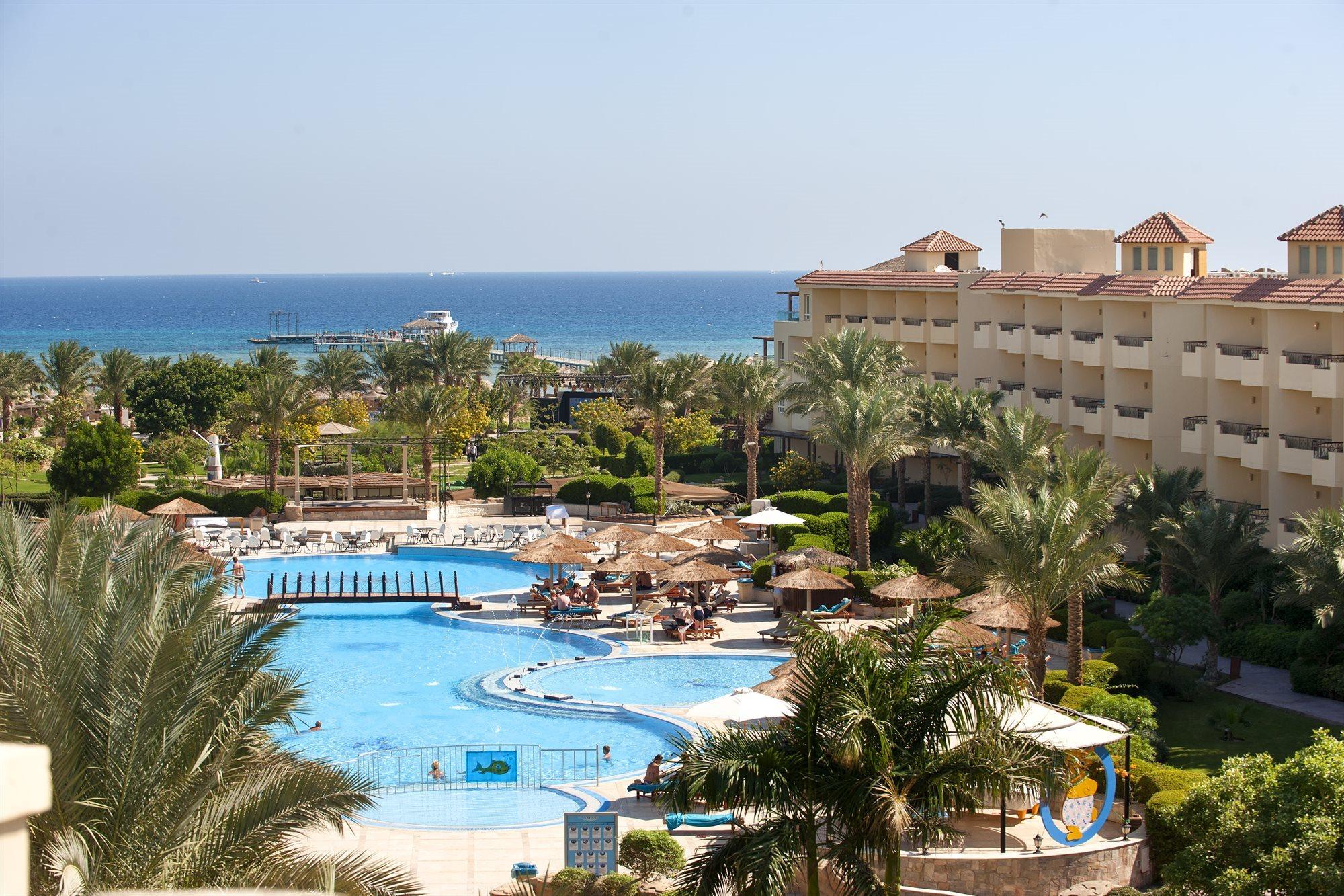 Amwaj Beach Club Abu Soma Hotel Hurghada Exterior photo