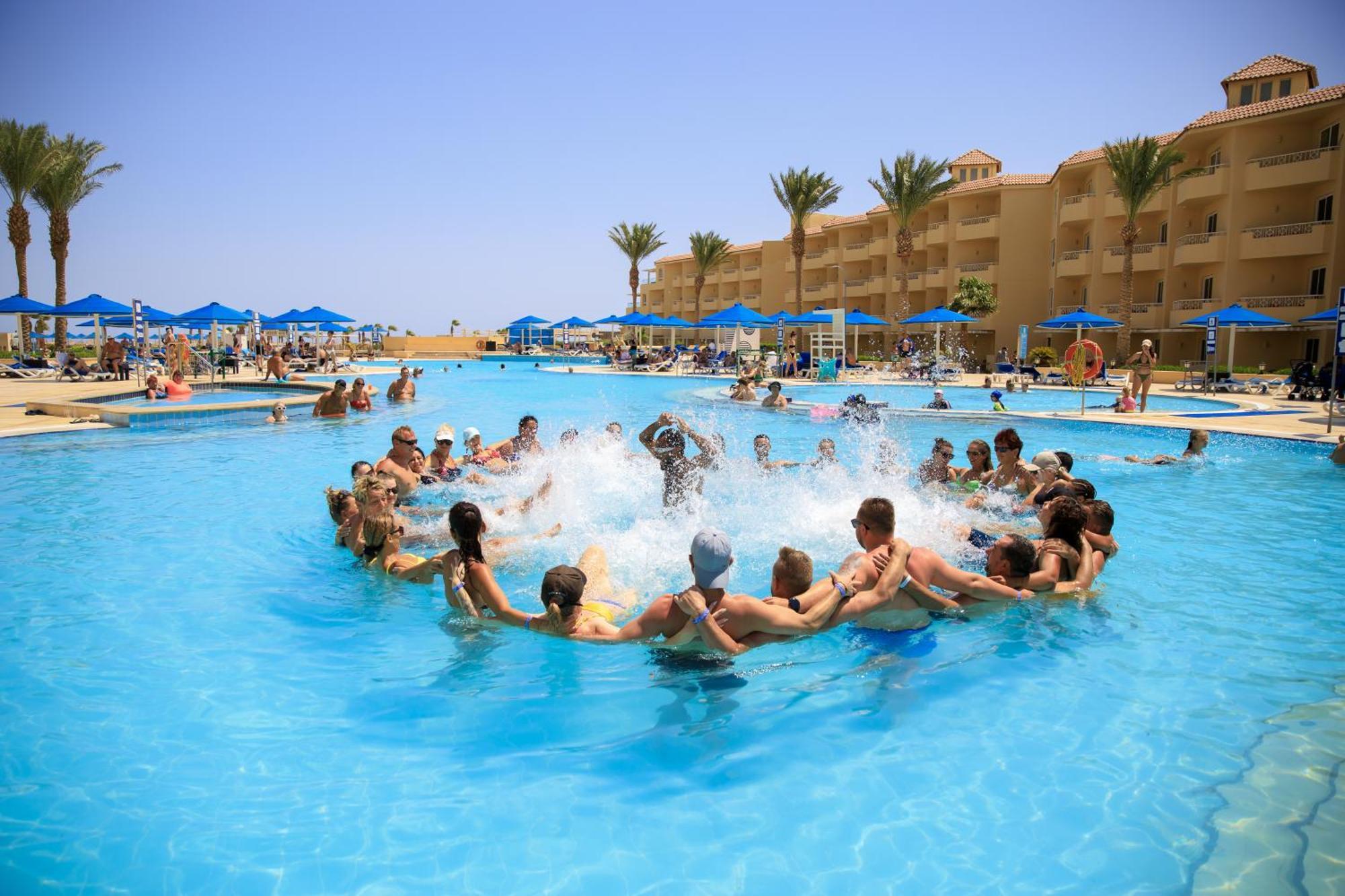 Amwaj Beach Club Abu Soma Hotel Hurghada Exterior photo