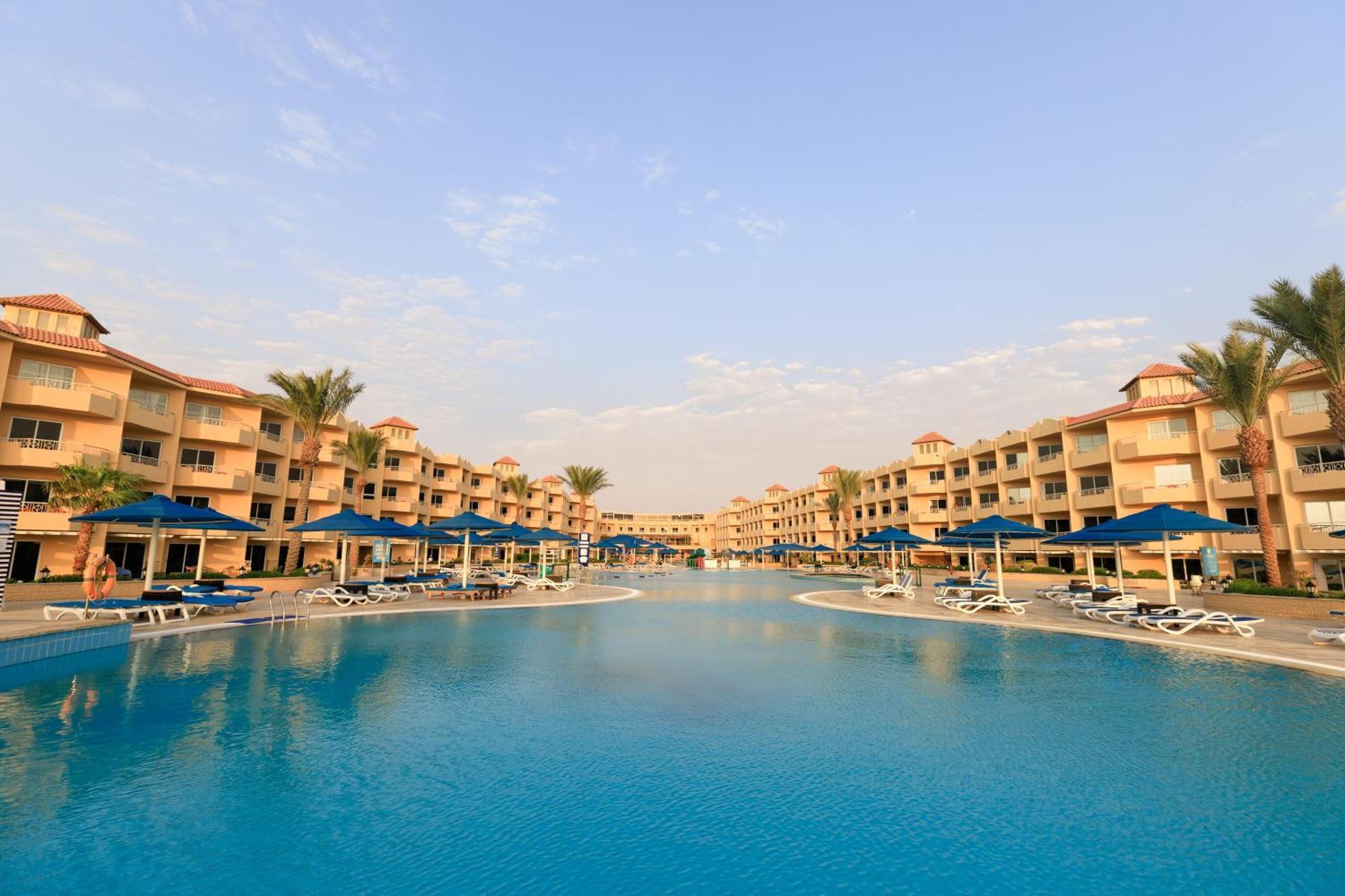 Amwaj Beach Club Abu Soma Hotel Hurghada Exterior photo