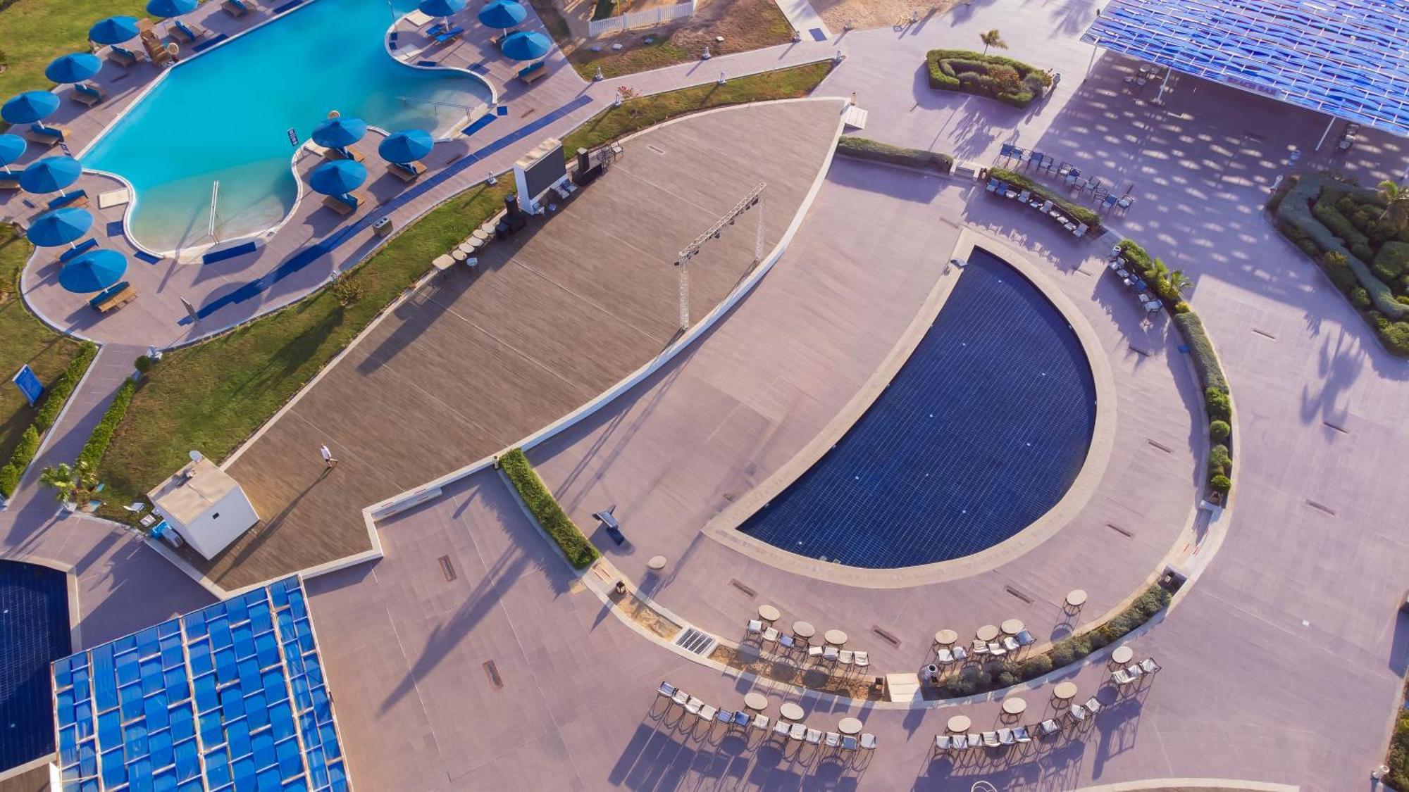 Amwaj Beach Club Abu Soma Hotel Hurghada Exterior photo