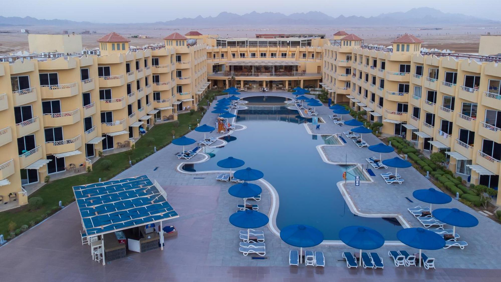 Amwaj Beach Club Abu Soma Hotel Hurghada Exterior photo