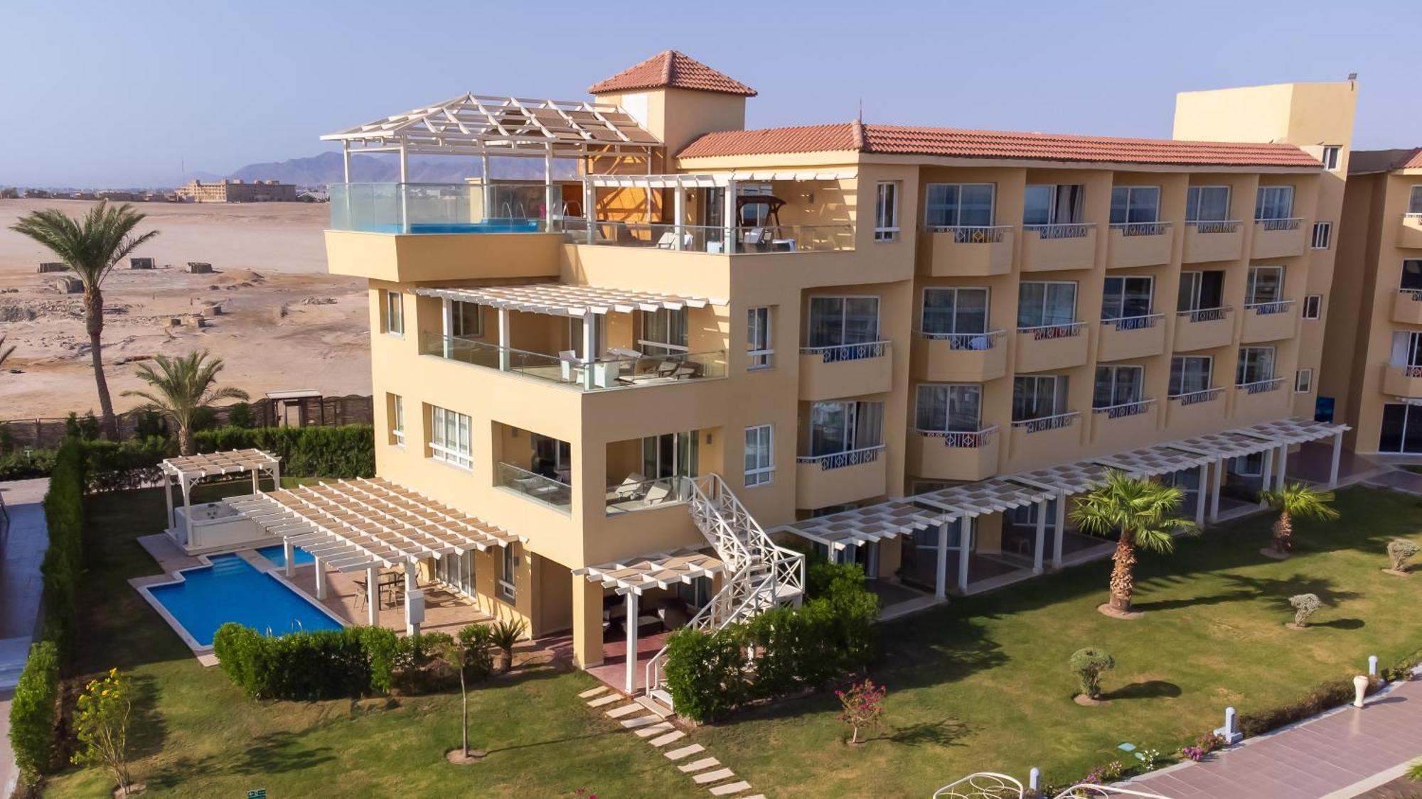 Amwaj Beach Club Abu Soma Hotel Hurghada Exterior photo