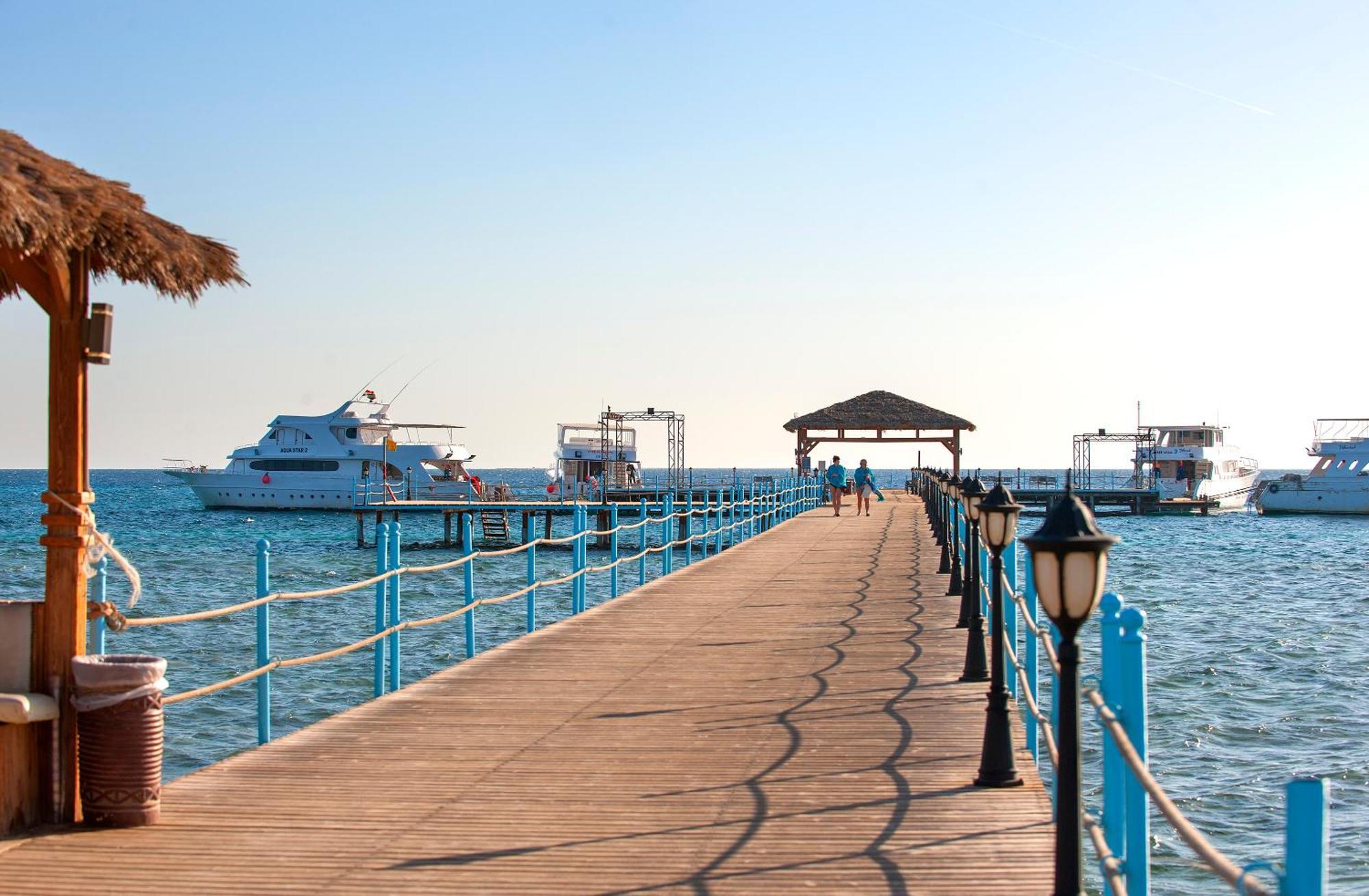 Amwaj Beach Club Abu Soma Hotel Hurghada Exterior photo